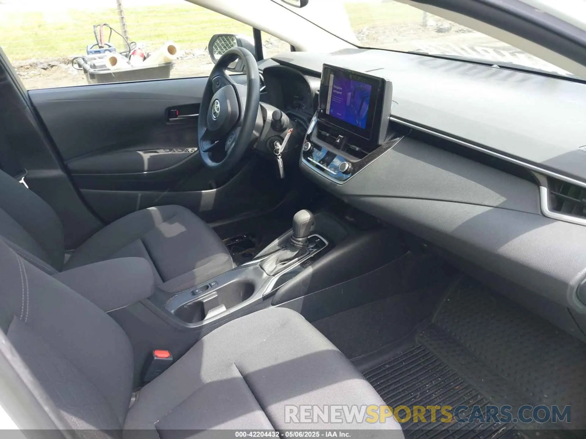 5 fotografías del automóvil dañado 5YFB4MDE0PP029296 TOYOTA COROLLA 2023