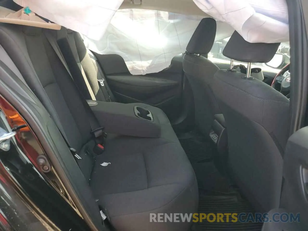10 fotografías del automóvil dañado 5YFB4MDE0PP030397 TOYOTA COROLLA 2023