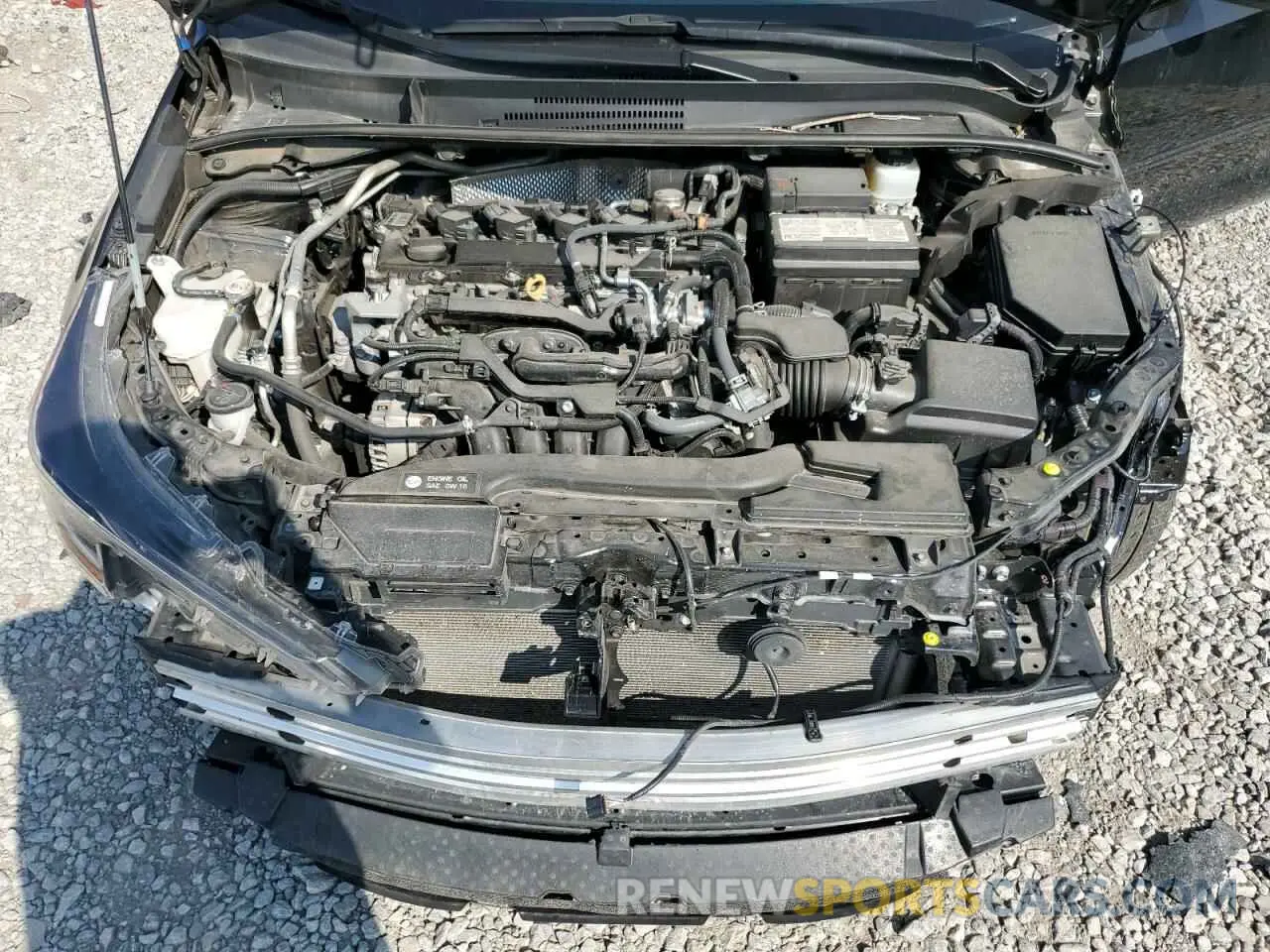 11 fotografías del automóvil dañado 5YFB4MDE0PP030397 TOYOTA COROLLA 2023