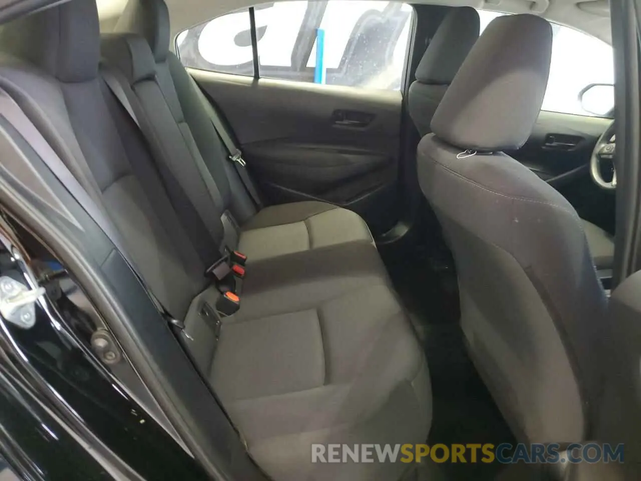 10 fotografías del automóvil dañado 5YFB4MDE0PP033588 TOYOTA COROLLA 2023