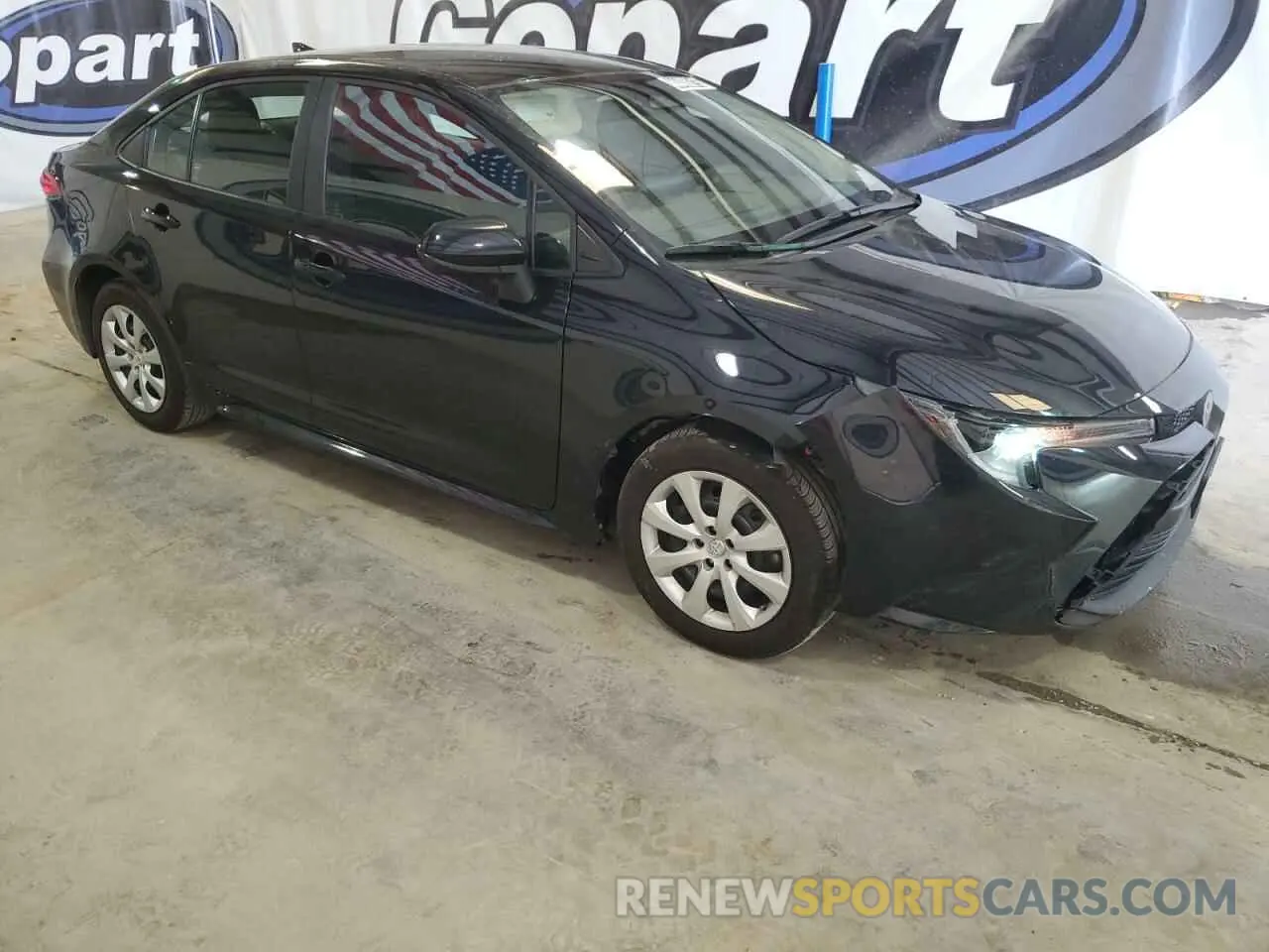 4 fotografías del automóvil dañado 5YFB4MDE0PP033588 TOYOTA COROLLA 2023