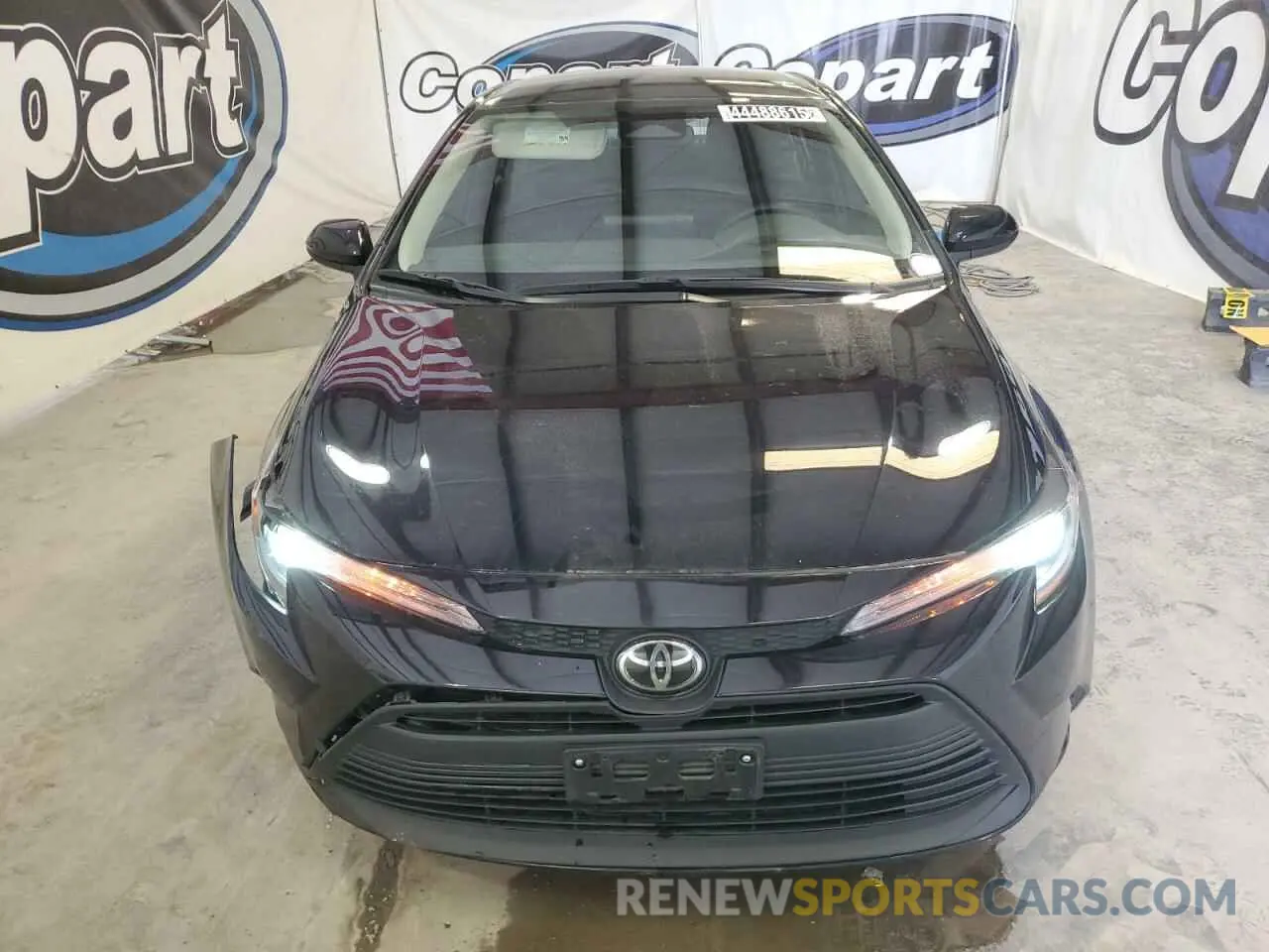 5 fotografías del automóvil dañado 5YFB4MDE0PP033588 TOYOTA COROLLA 2023