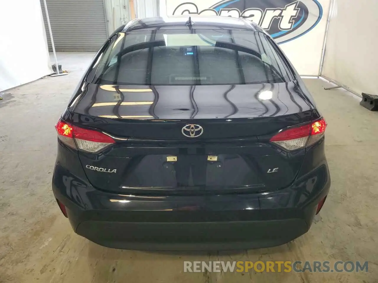 6 fotografías del automóvil dañado 5YFB4MDE0PP033588 TOYOTA COROLLA 2023