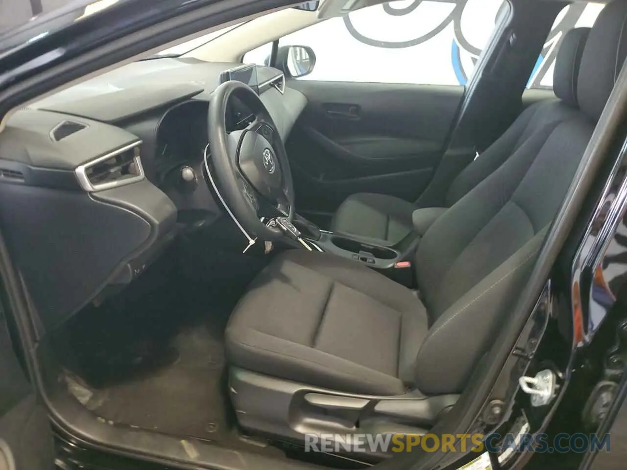7 fotografías del automóvil dañado 5YFB4MDE0PP033588 TOYOTA COROLLA 2023