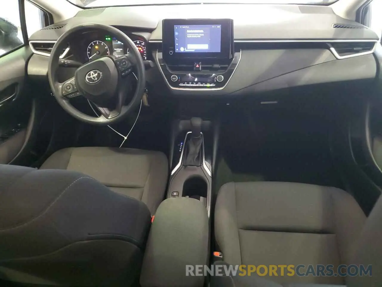 8 fotografías del automóvil dañado 5YFB4MDE0PP033588 TOYOTA COROLLA 2023