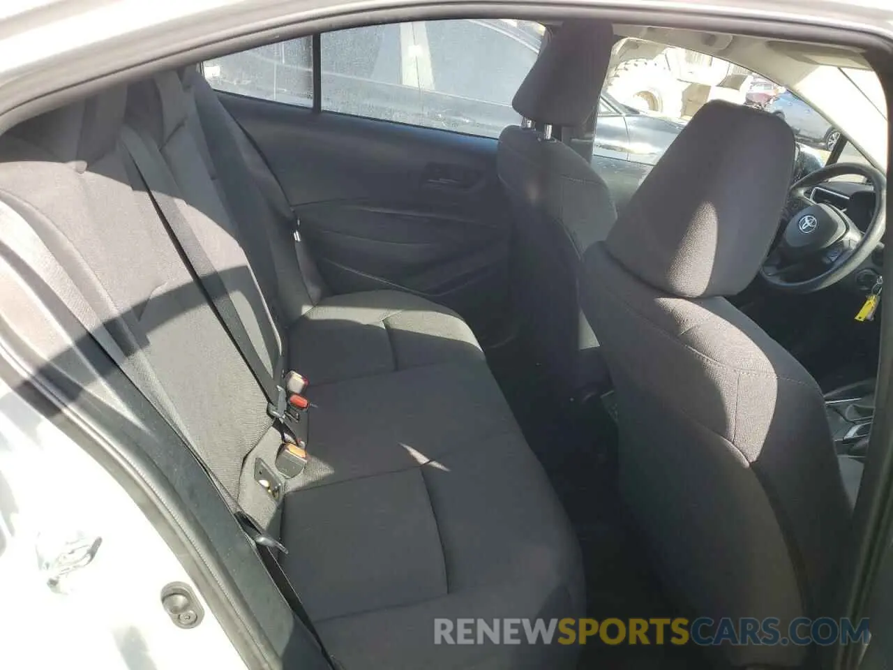 10 fotografías del automóvil dañado 5YFB4MDE0PP035163 TOYOTA COROLLA 2023