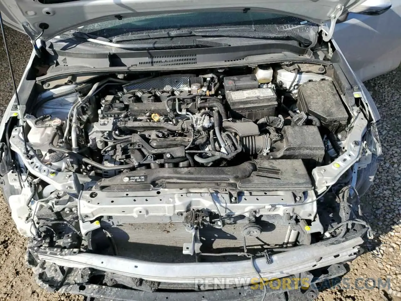 11 fotografías del automóvil dañado 5YFB4MDE0PP035163 TOYOTA COROLLA 2023