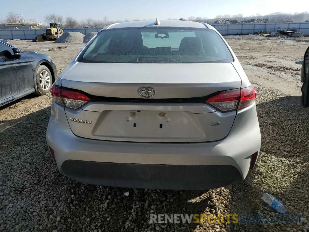 6 fotografías del automóvil dañado 5YFB4MDE0PP035163 TOYOTA COROLLA 2023