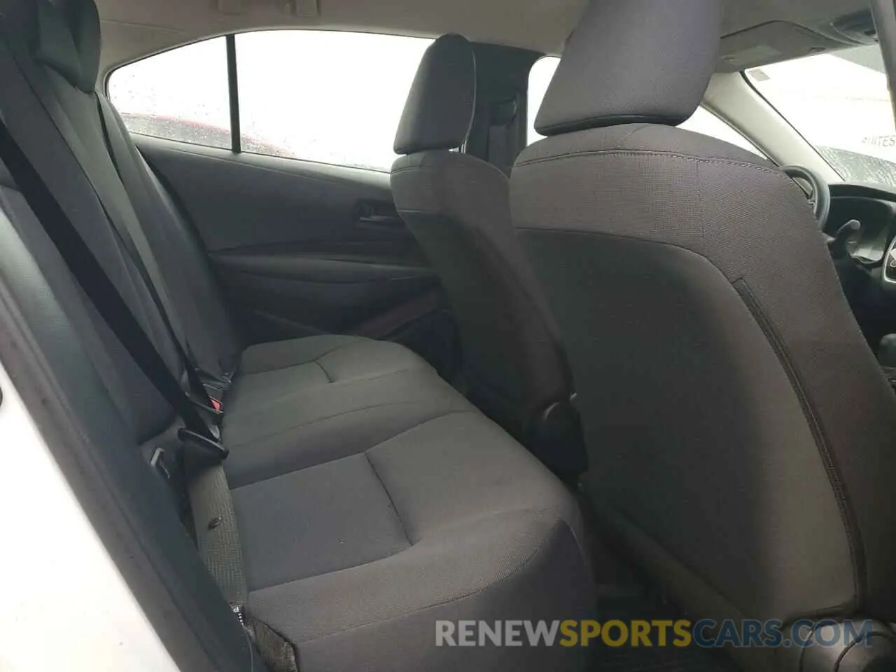 10 fotografías del automóvil dañado 5YFB4MDE0PP035311 TOYOTA COROLLA 2023