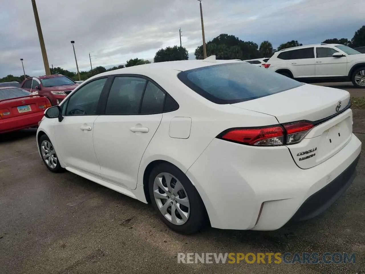 2 fotografías del automóvil dañado 5YFB4MDE0PP035311 TOYOTA COROLLA 2023