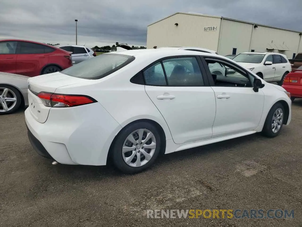 3 fotografías del automóvil dañado 5YFB4MDE0PP035311 TOYOTA COROLLA 2023