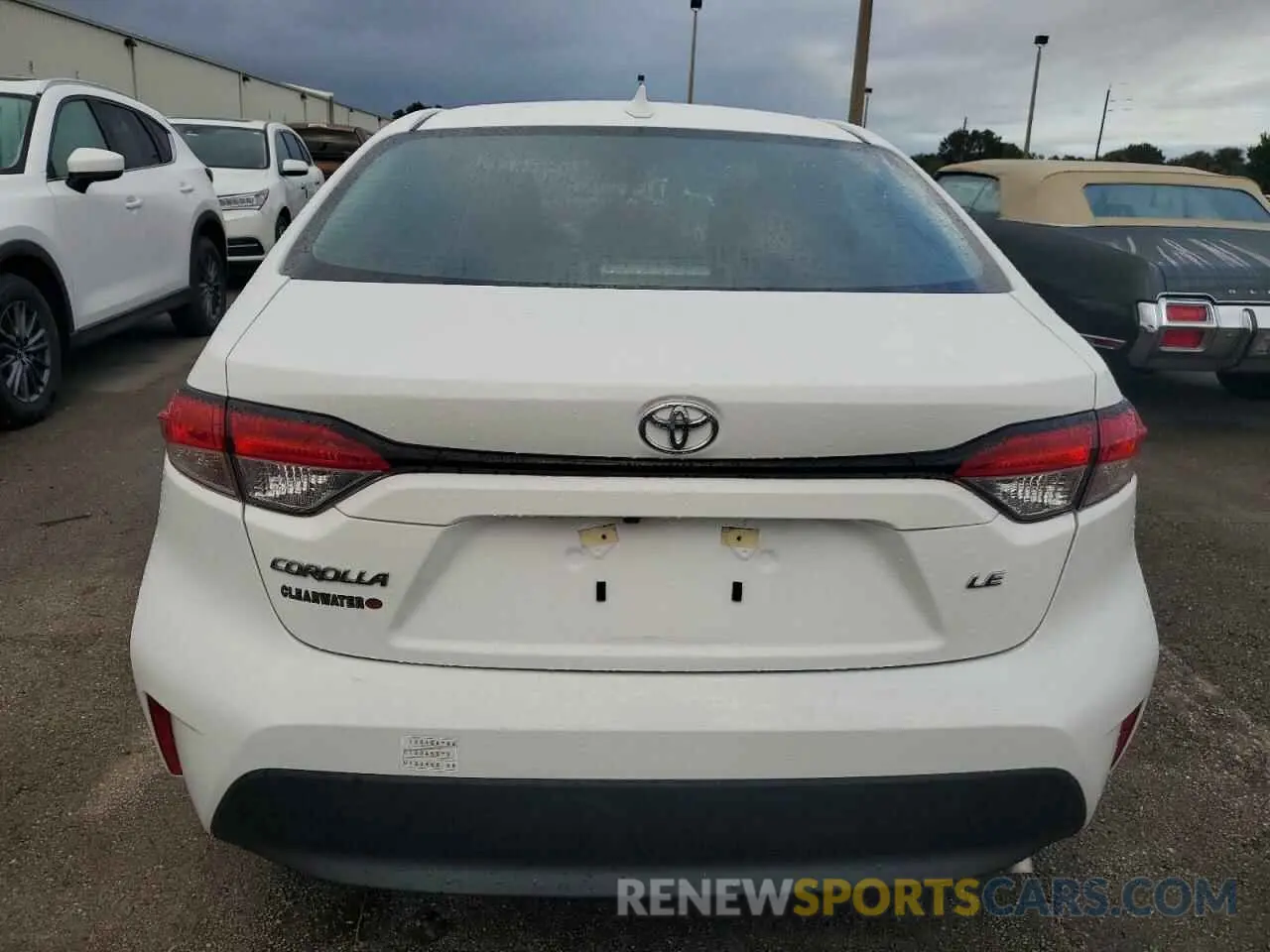 6 fotografías del automóvil dañado 5YFB4MDE0PP035311 TOYOTA COROLLA 2023