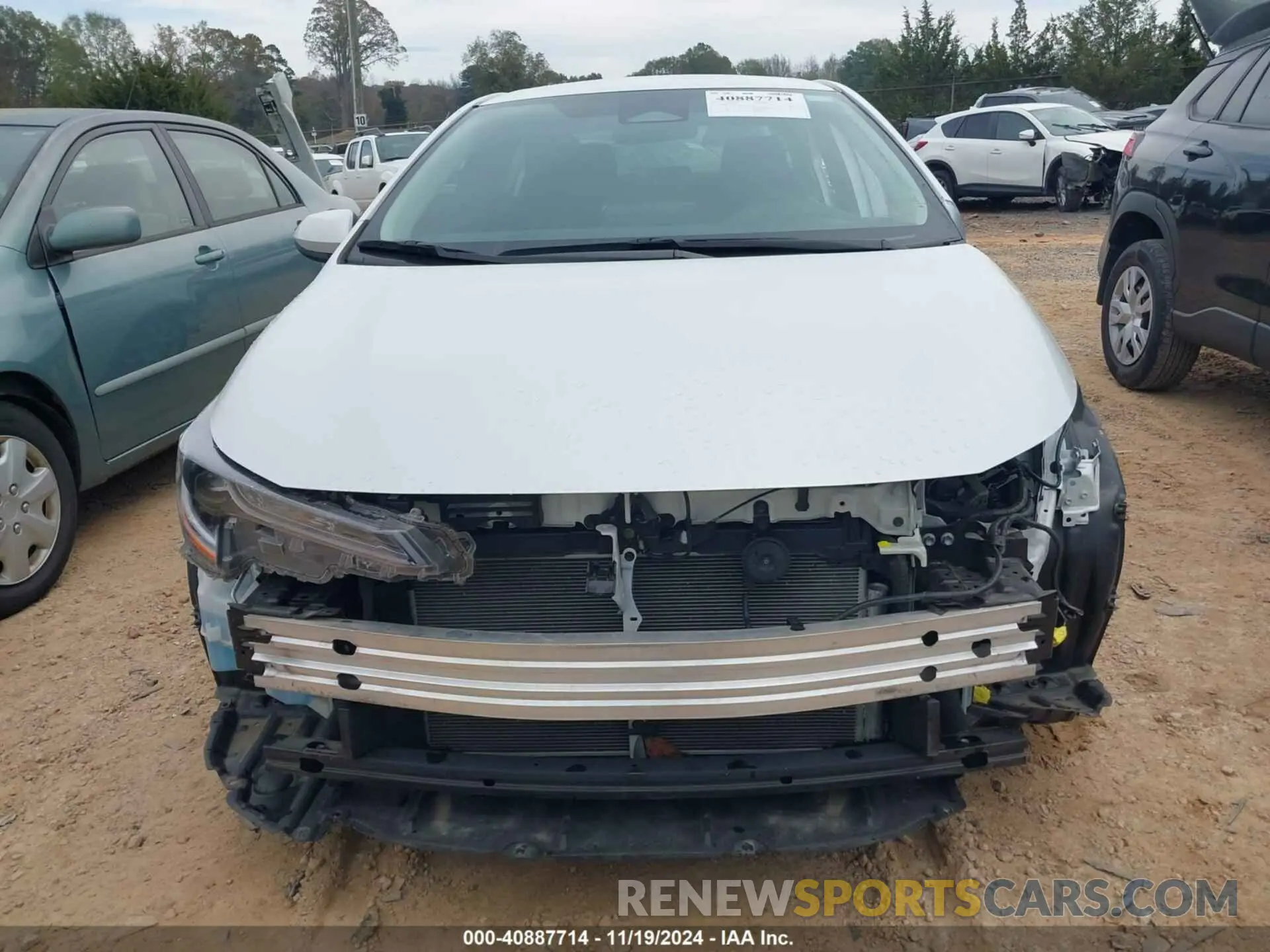 13 fotografías del automóvil dañado 5YFB4MDE0PP039715 TOYOTA COROLLA 2023