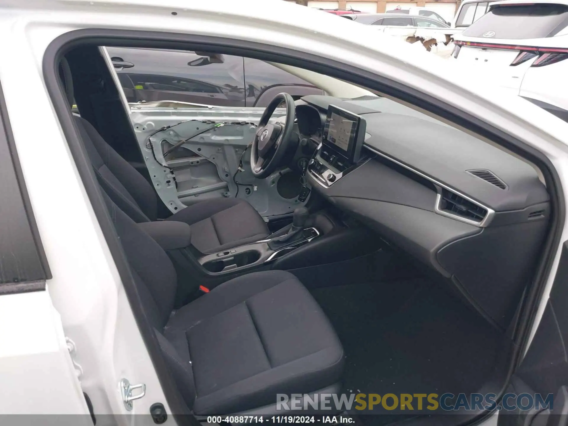 5 fotografías del automóvil dañado 5YFB4MDE0PP039715 TOYOTA COROLLA 2023