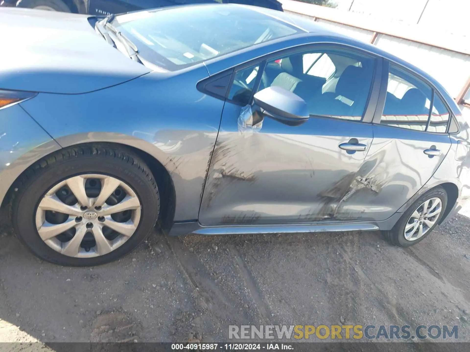 14 fotografías del automóvil dañado 5YFB4MDE0PP046549 TOYOTA COROLLA 2023