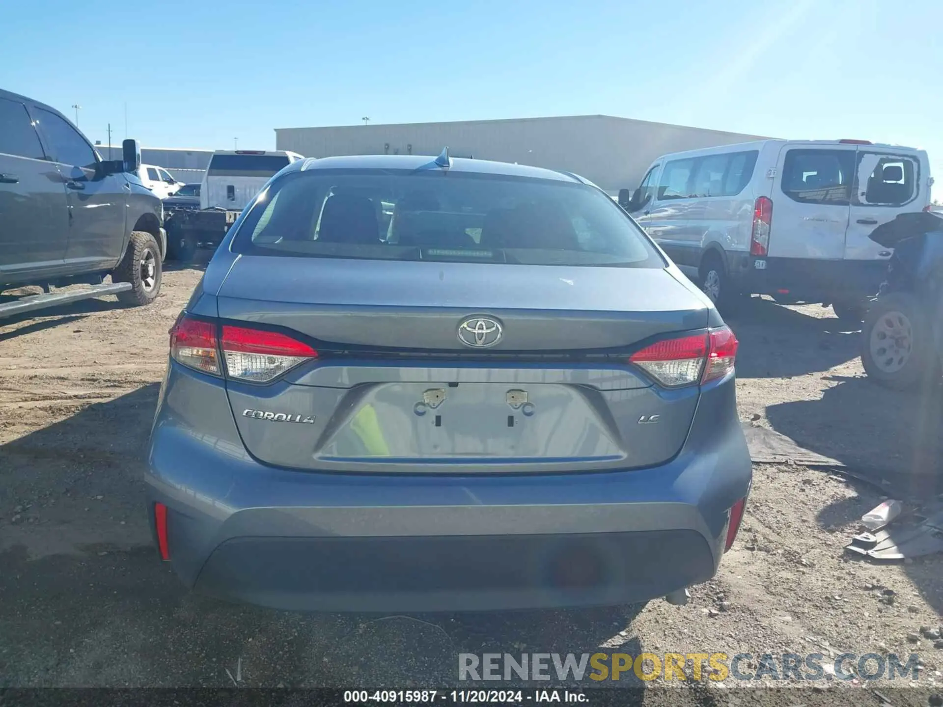 16 fotografías del automóvil dañado 5YFB4MDE0PP046549 TOYOTA COROLLA 2023