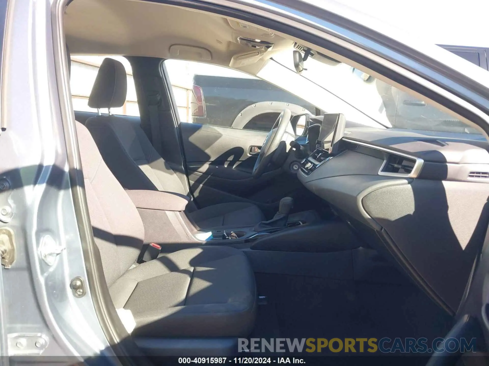5 fotografías del automóvil dañado 5YFB4MDE0PP046549 TOYOTA COROLLA 2023