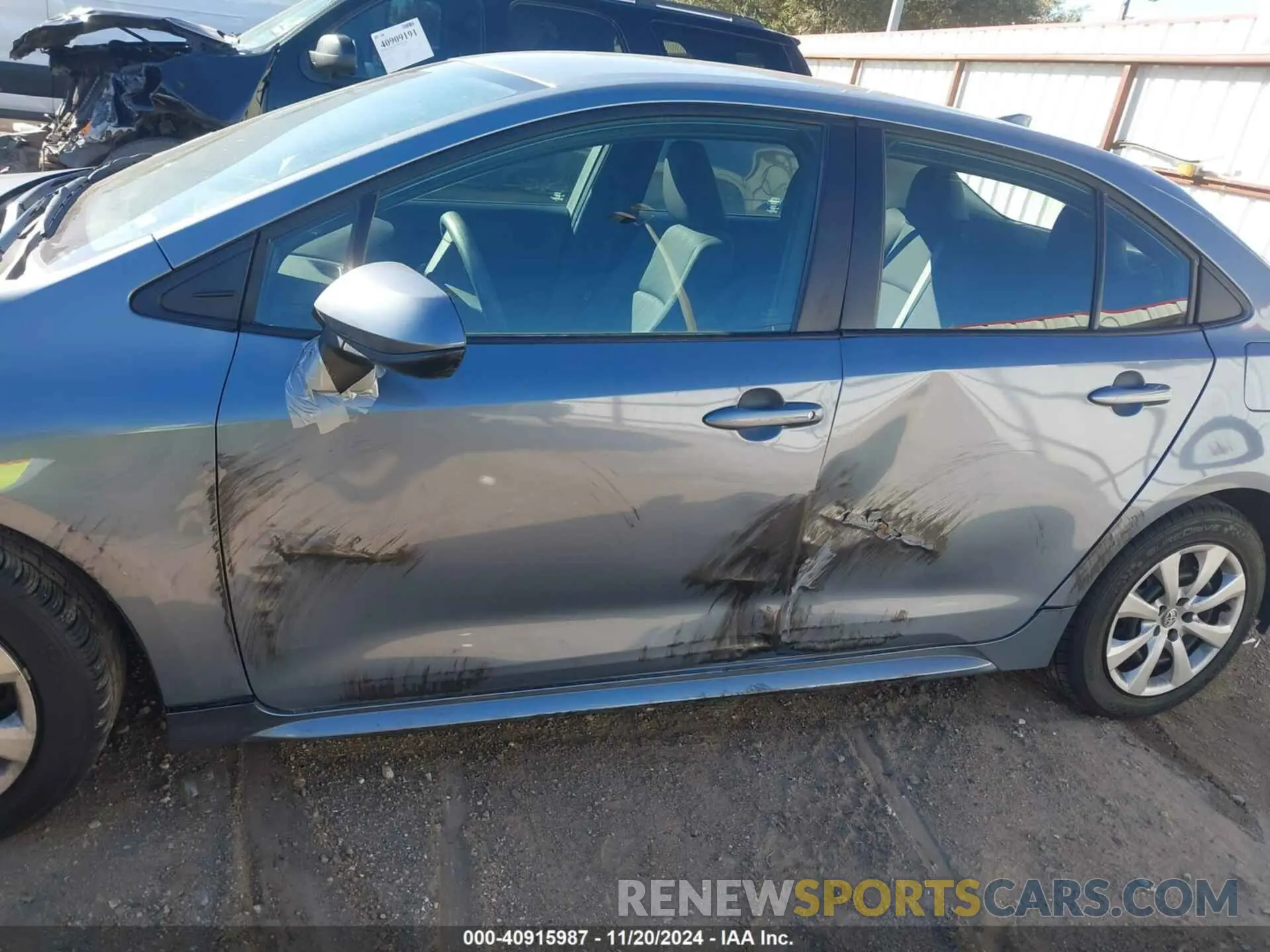 6 fotografías del automóvil dañado 5YFB4MDE0PP046549 TOYOTA COROLLA 2023