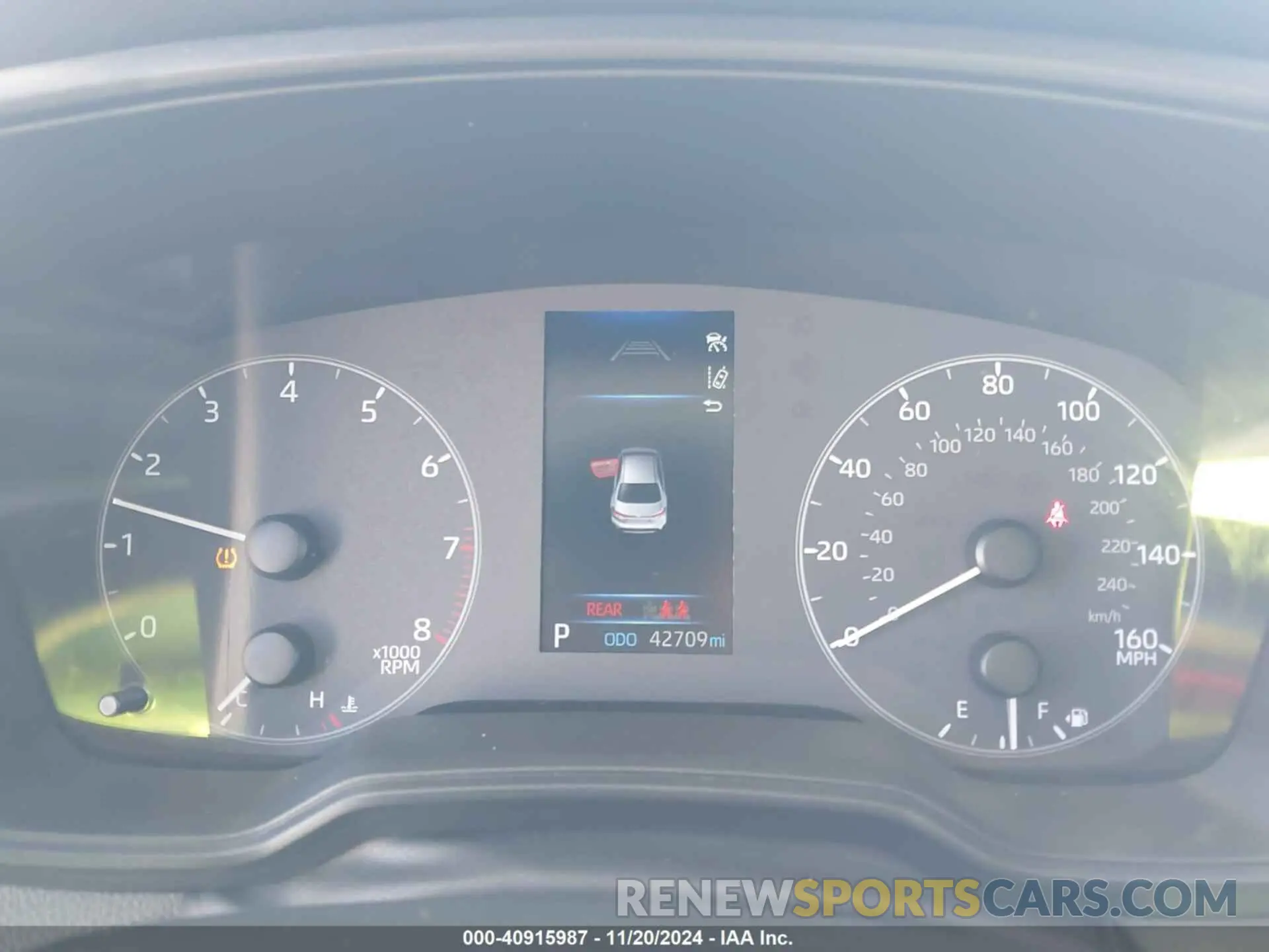 7 fotografías del automóvil dañado 5YFB4MDE0PP046549 TOYOTA COROLLA 2023