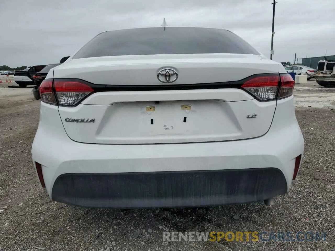 6 fotografías del automóvil dañado 5YFB4MDE0PP046731 TOYOTA COROLLA 2023