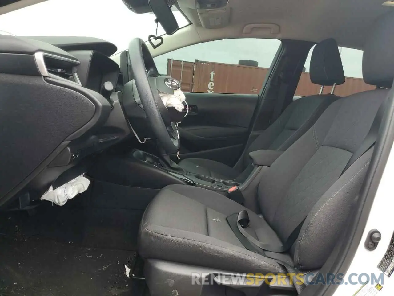 7 fotografías del automóvil dañado 5YFB4MDE0PP046731 TOYOTA COROLLA 2023