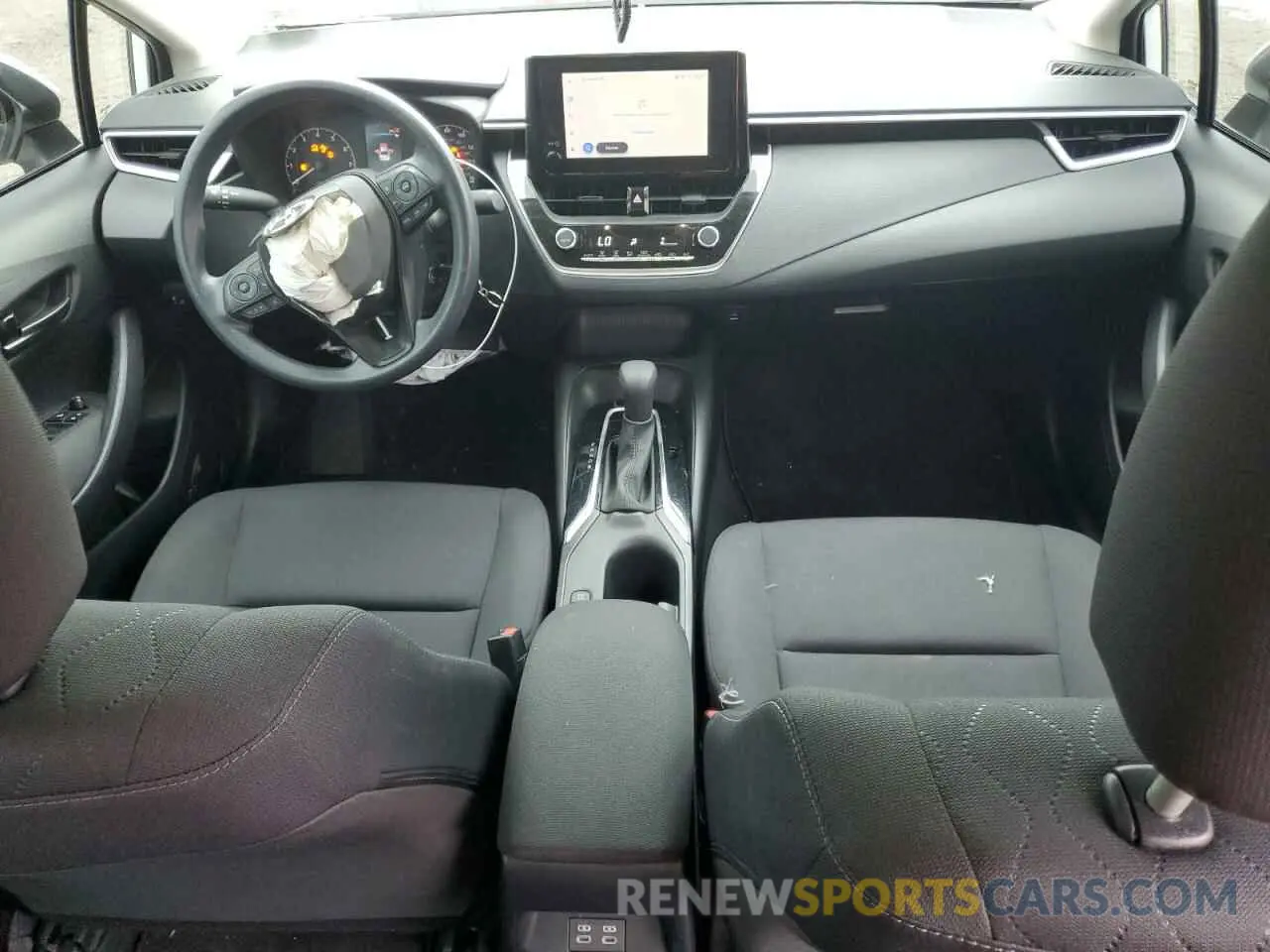 8 fotografías del automóvil dañado 5YFB4MDE0PP046731 TOYOTA COROLLA 2023