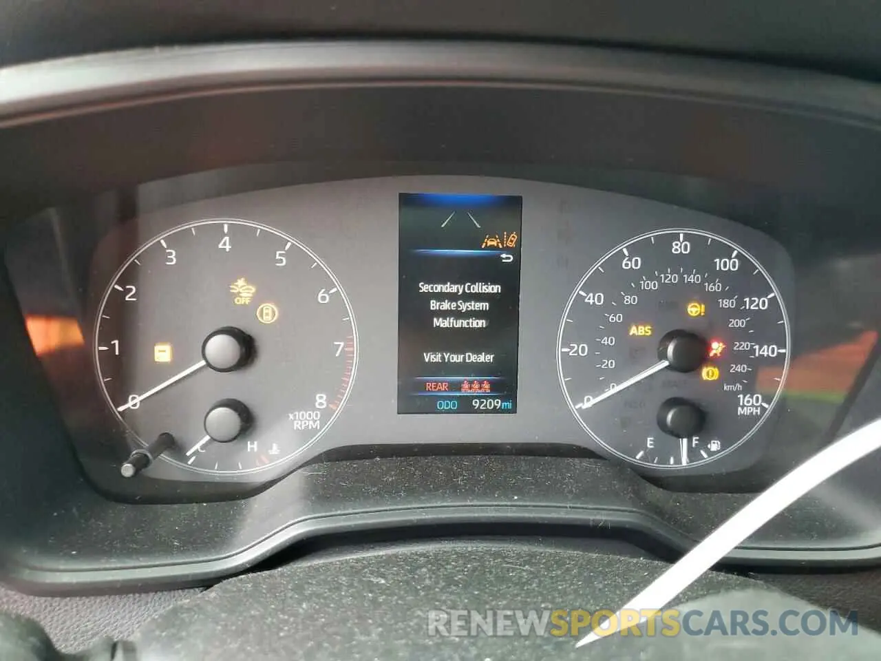 9 fotografías del automóvil dañado 5YFB4MDE0PP046731 TOYOTA COROLLA 2023