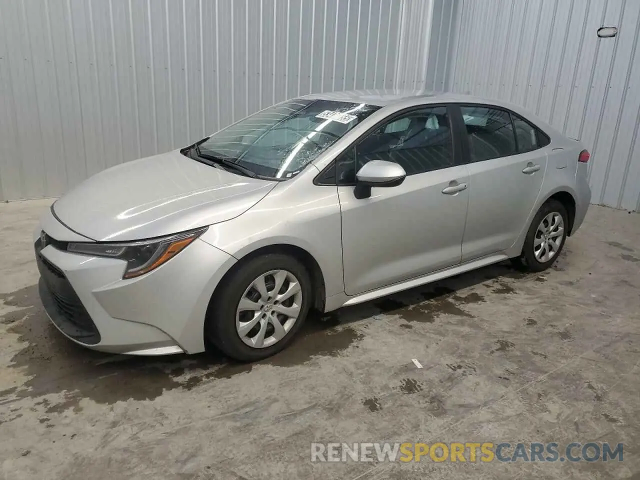 1 fotografías del automóvil dañado 5YFB4MDE0PP048169 TOYOTA COROLLA 2023