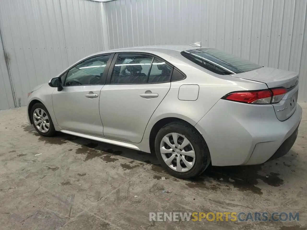 2 fotografías del automóvil dañado 5YFB4MDE0PP048169 TOYOTA COROLLA 2023