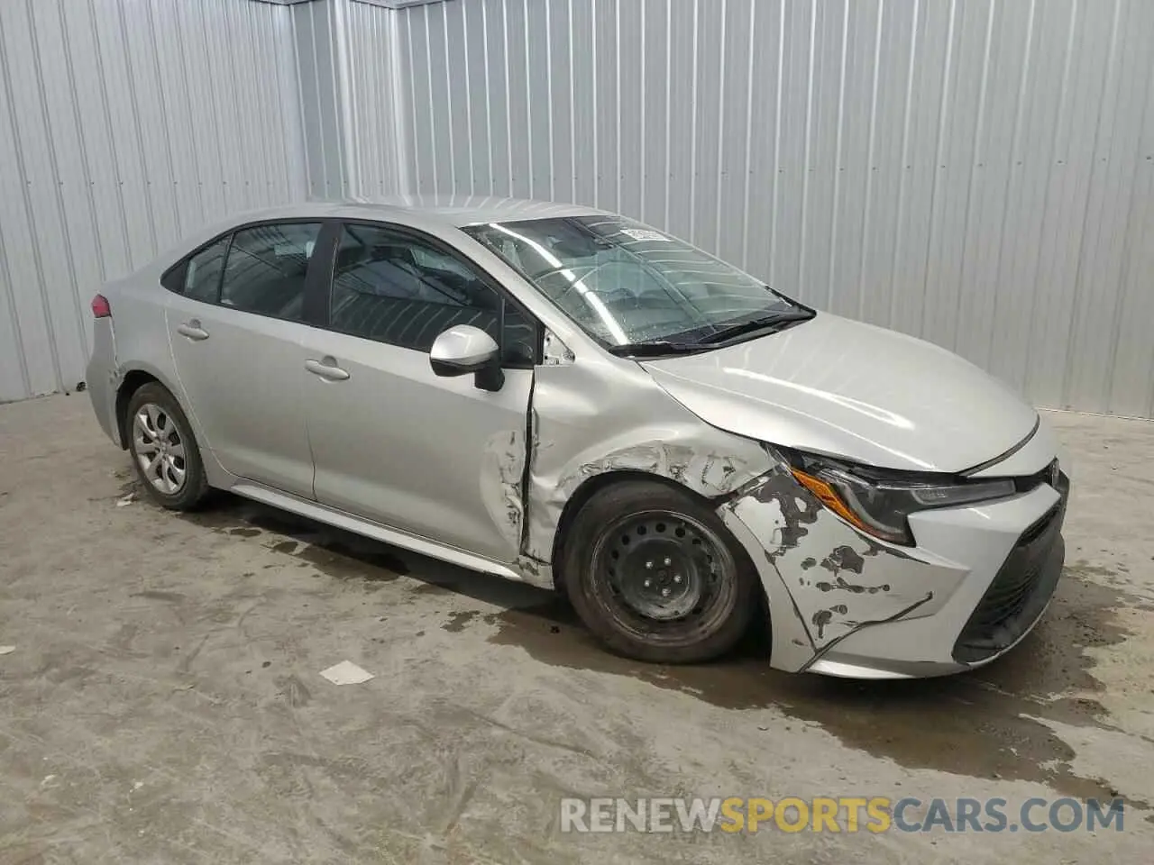 4 fotografías del automóvil dañado 5YFB4MDE0PP048169 TOYOTA COROLLA 2023