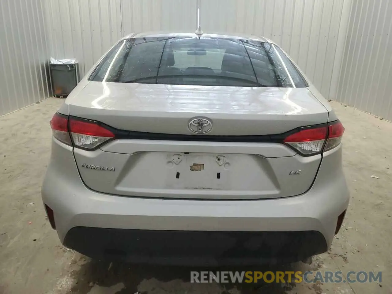 6 fotografías del automóvil dañado 5YFB4MDE0PP048169 TOYOTA COROLLA 2023