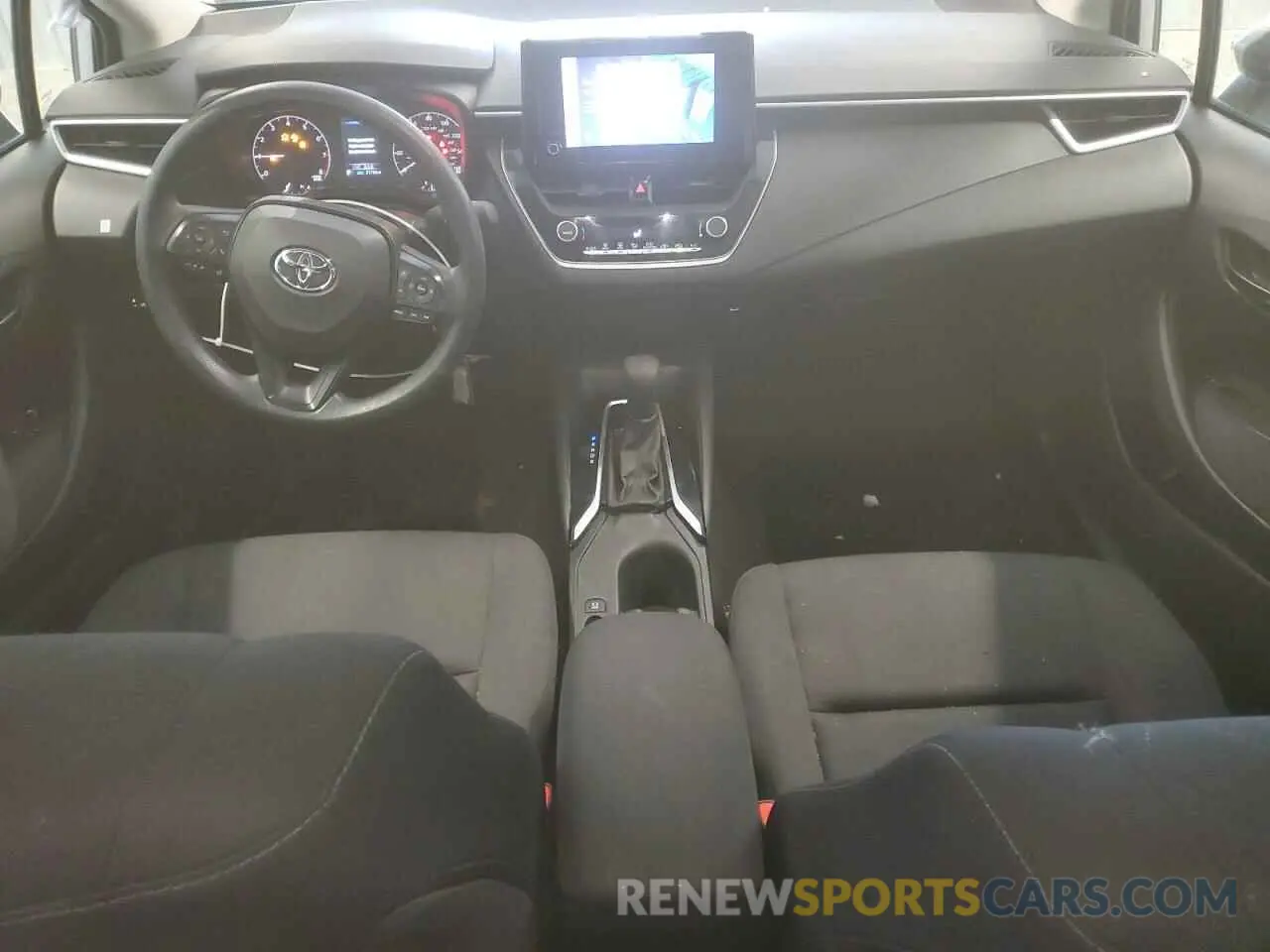 8 fotografías del automóvil dañado 5YFB4MDE0PP048169 TOYOTA COROLLA 2023