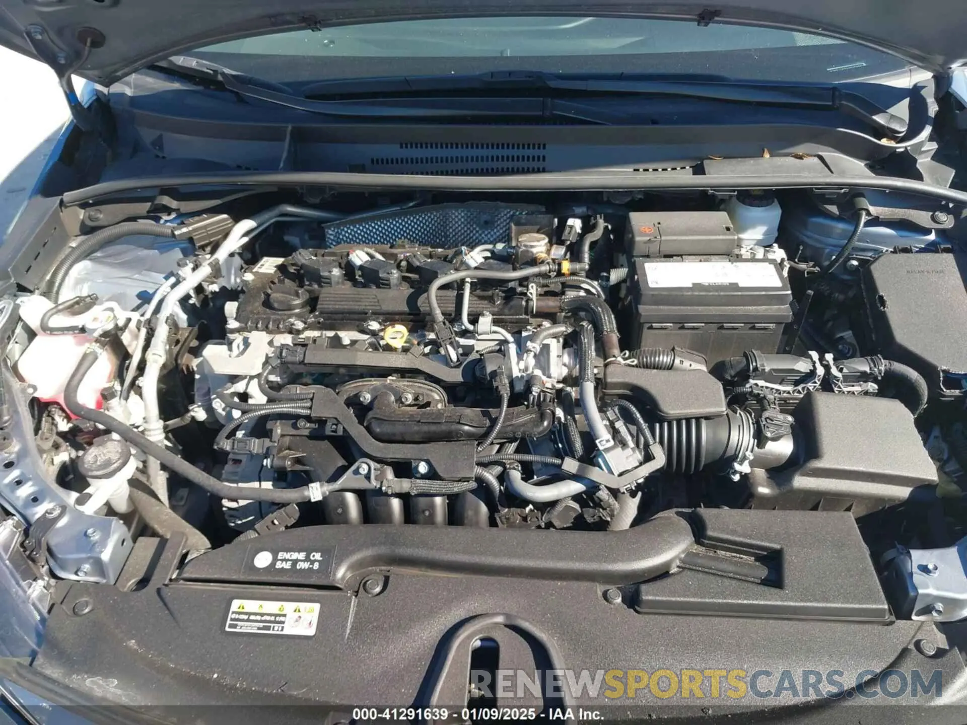 10 fotografías del automóvil dañado 5YFB4MDE0PP052951 TOYOTA COROLLA 2023