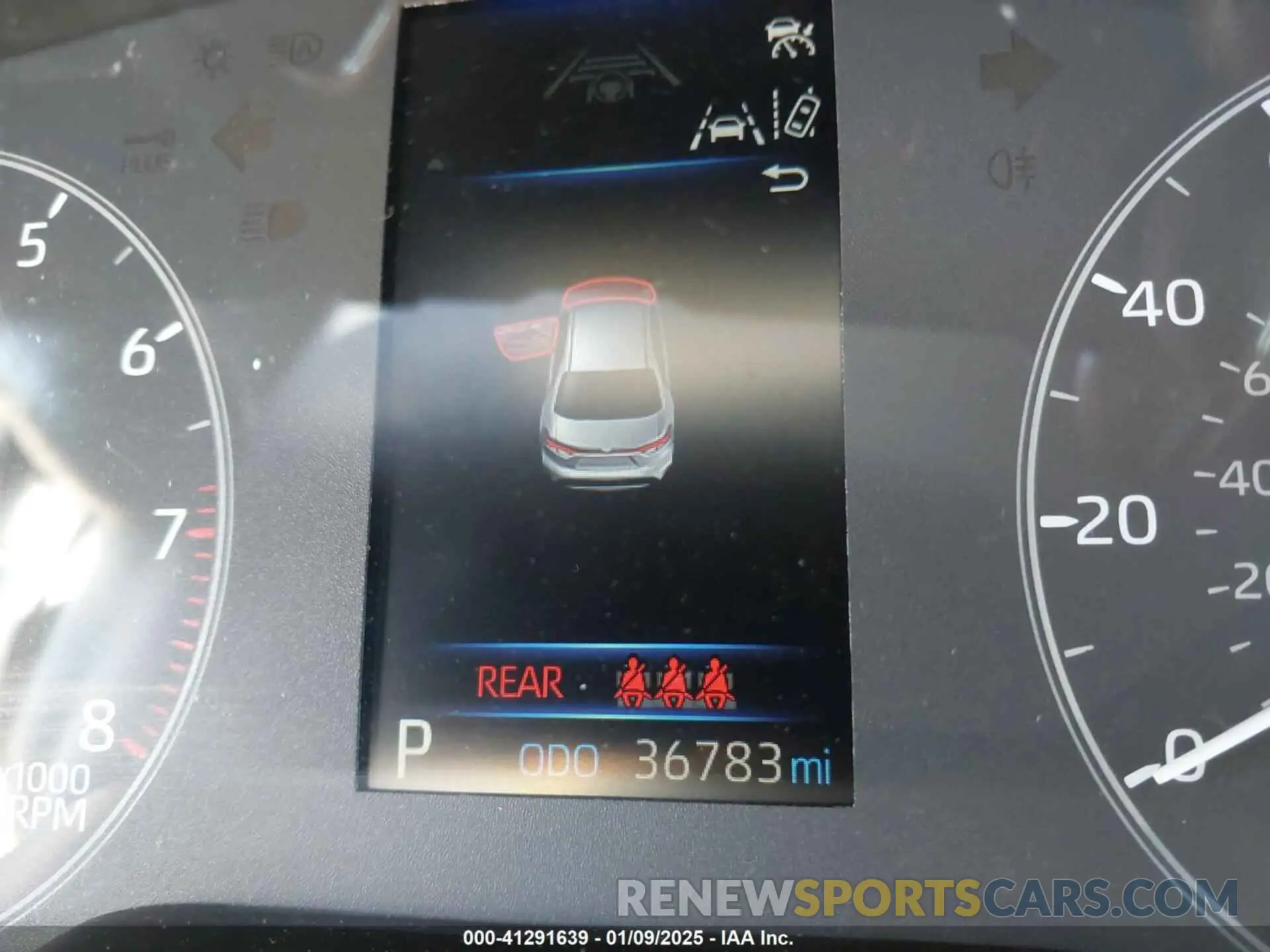 15 fotografías del automóvil dañado 5YFB4MDE0PP052951 TOYOTA COROLLA 2023