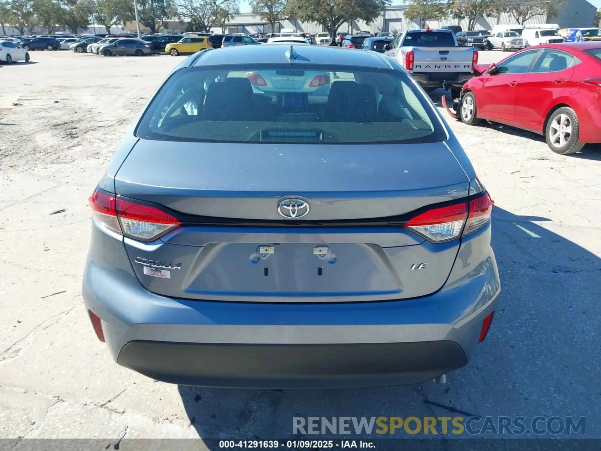 16 fotografías del automóvil dañado 5YFB4MDE0PP052951 TOYOTA COROLLA 2023