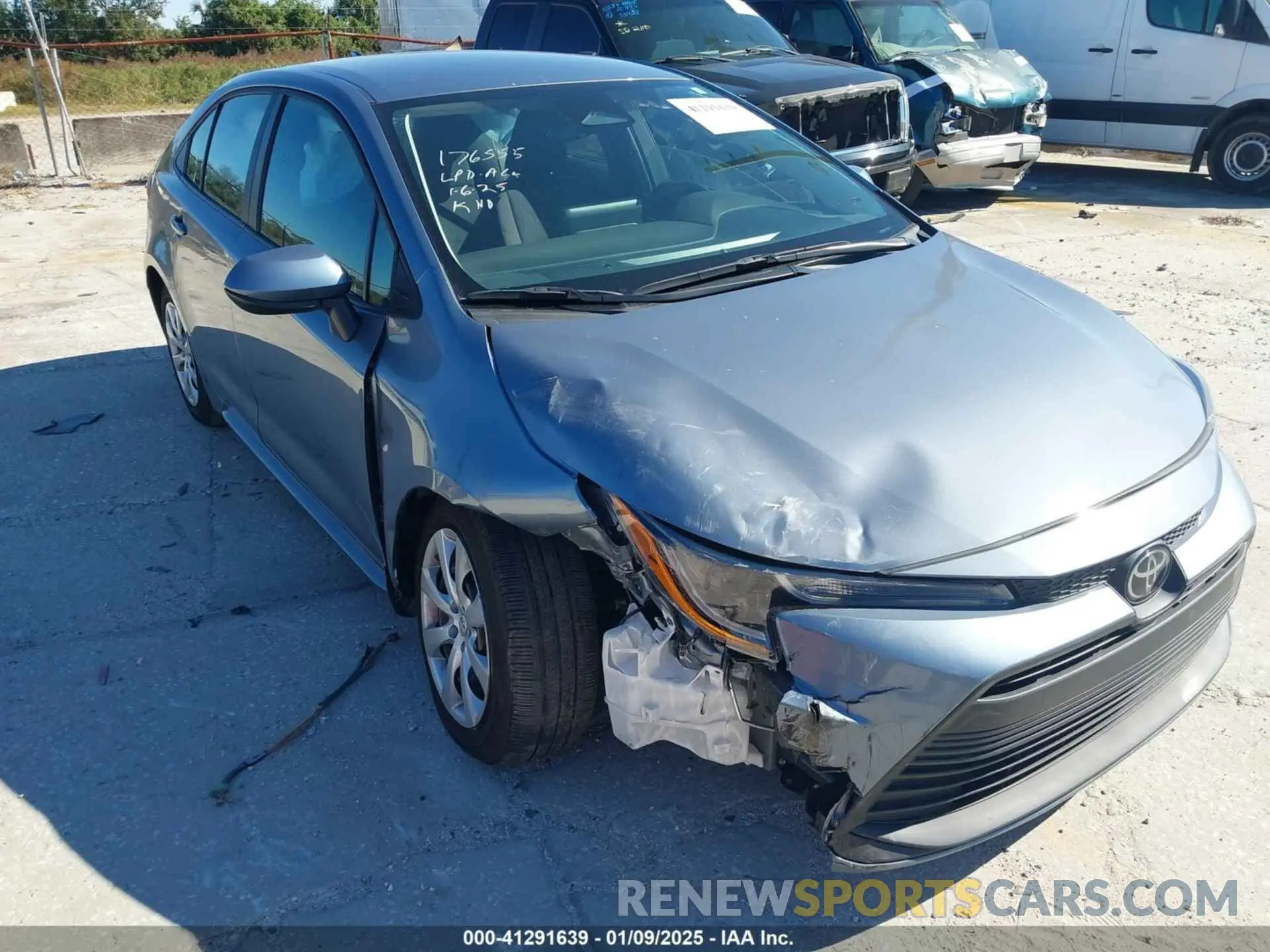 6 fotografías del automóvil dañado 5YFB4MDE0PP052951 TOYOTA COROLLA 2023