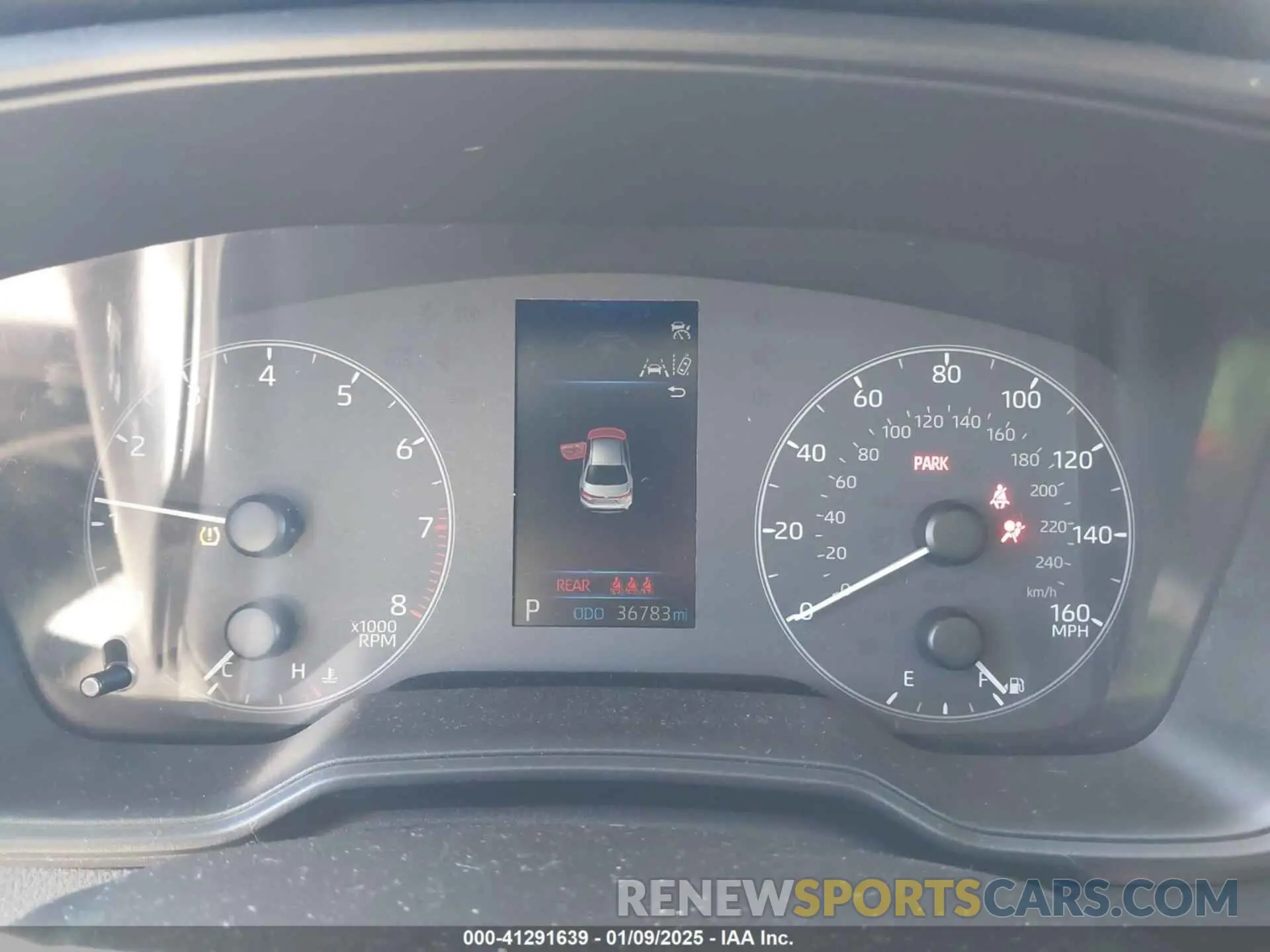 7 fotografías del automóvil dañado 5YFB4MDE0PP052951 TOYOTA COROLLA 2023