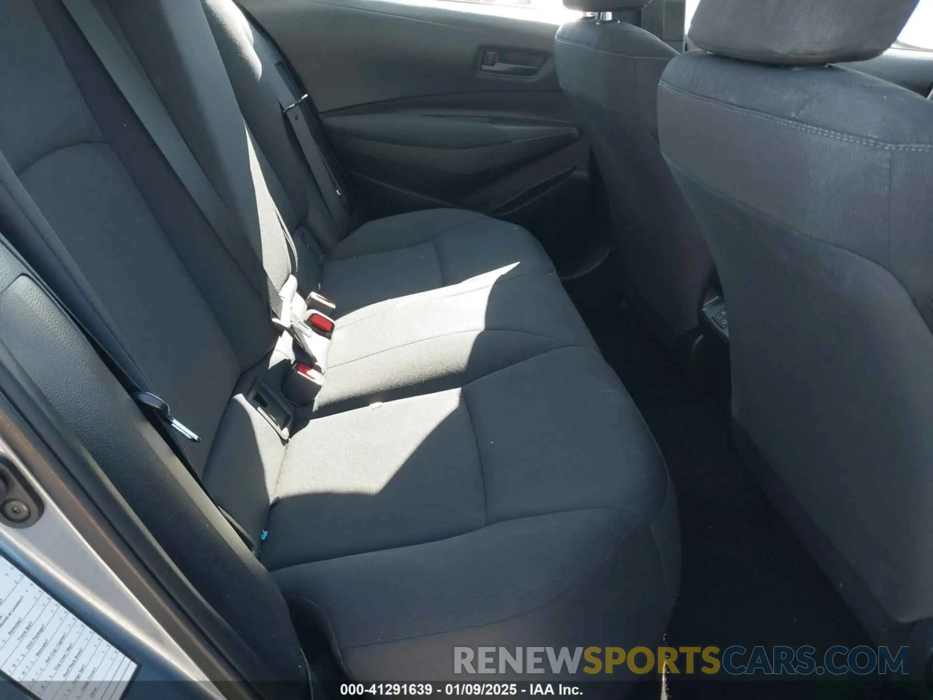 8 fotografías del automóvil dañado 5YFB4MDE0PP052951 TOYOTA COROLLA 2023