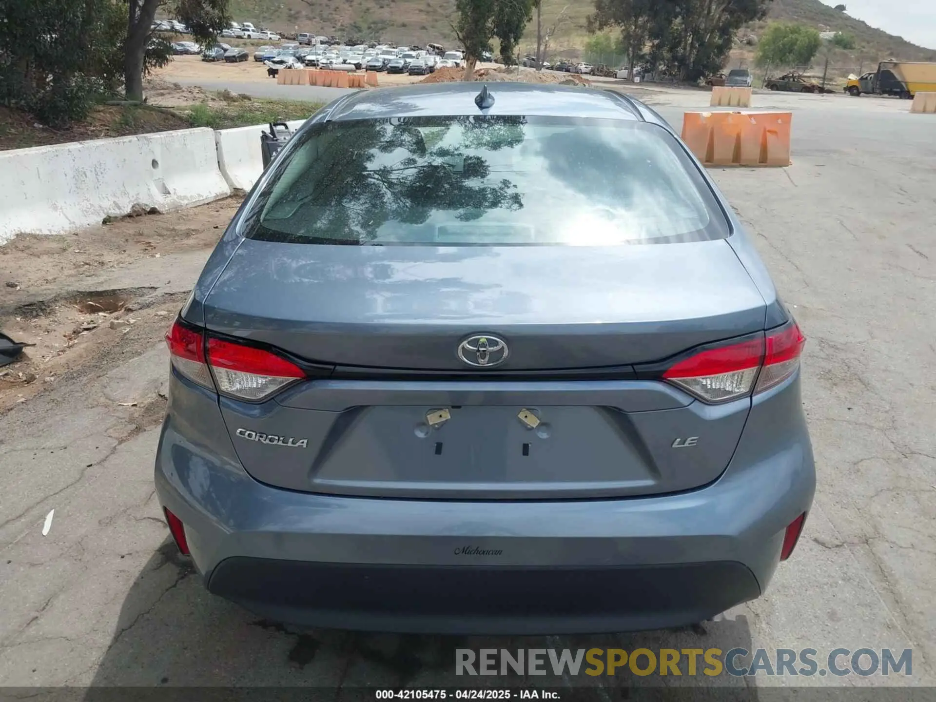 16 fotografías del automóvil dañado 5YFB4MDE0PP053954 TOYOTA COROLLA 2023