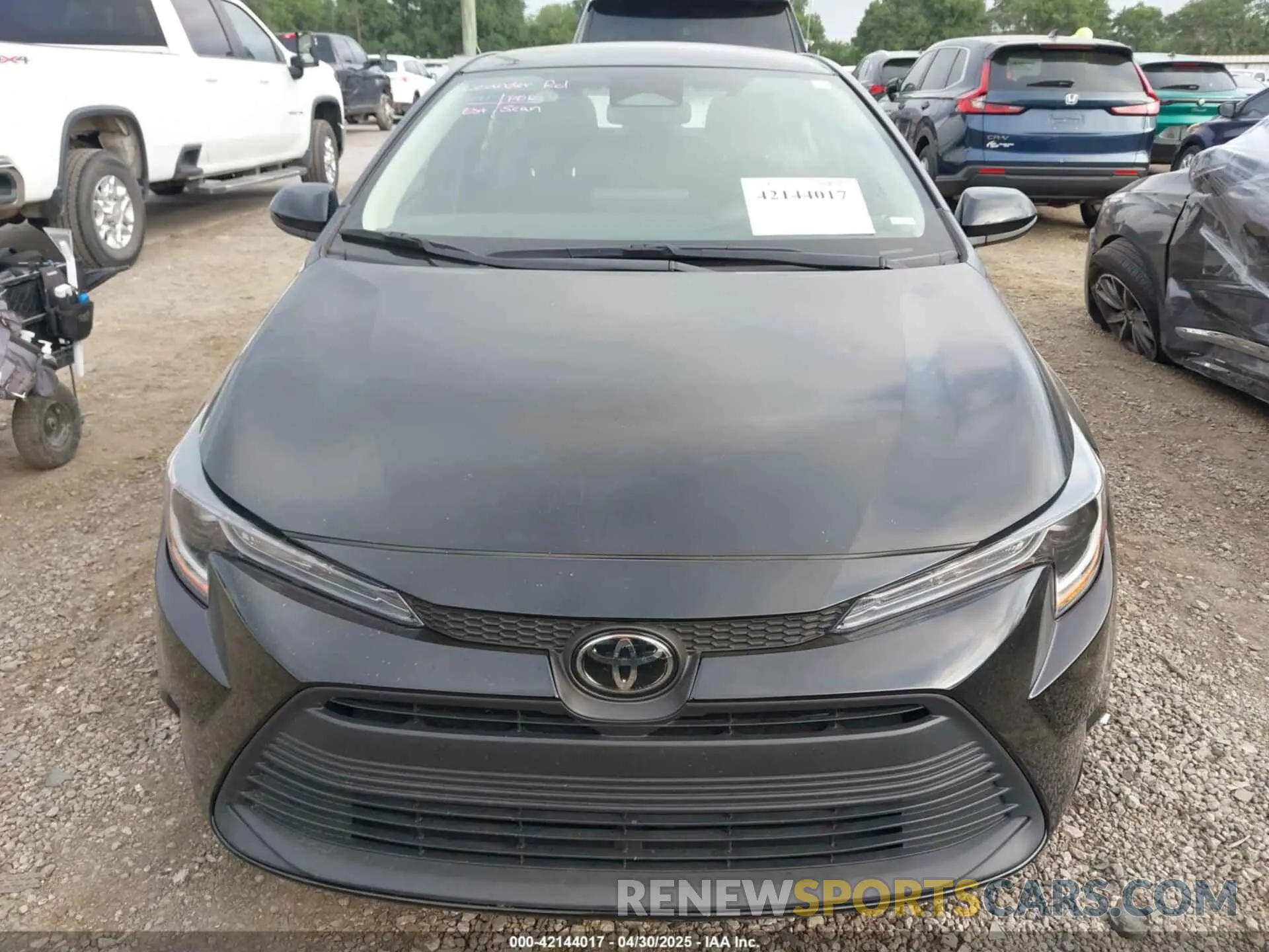 12 fotografías del automóvil dañado 5YFB4MDE0PP067417 TOYOTA COROLLA 2023