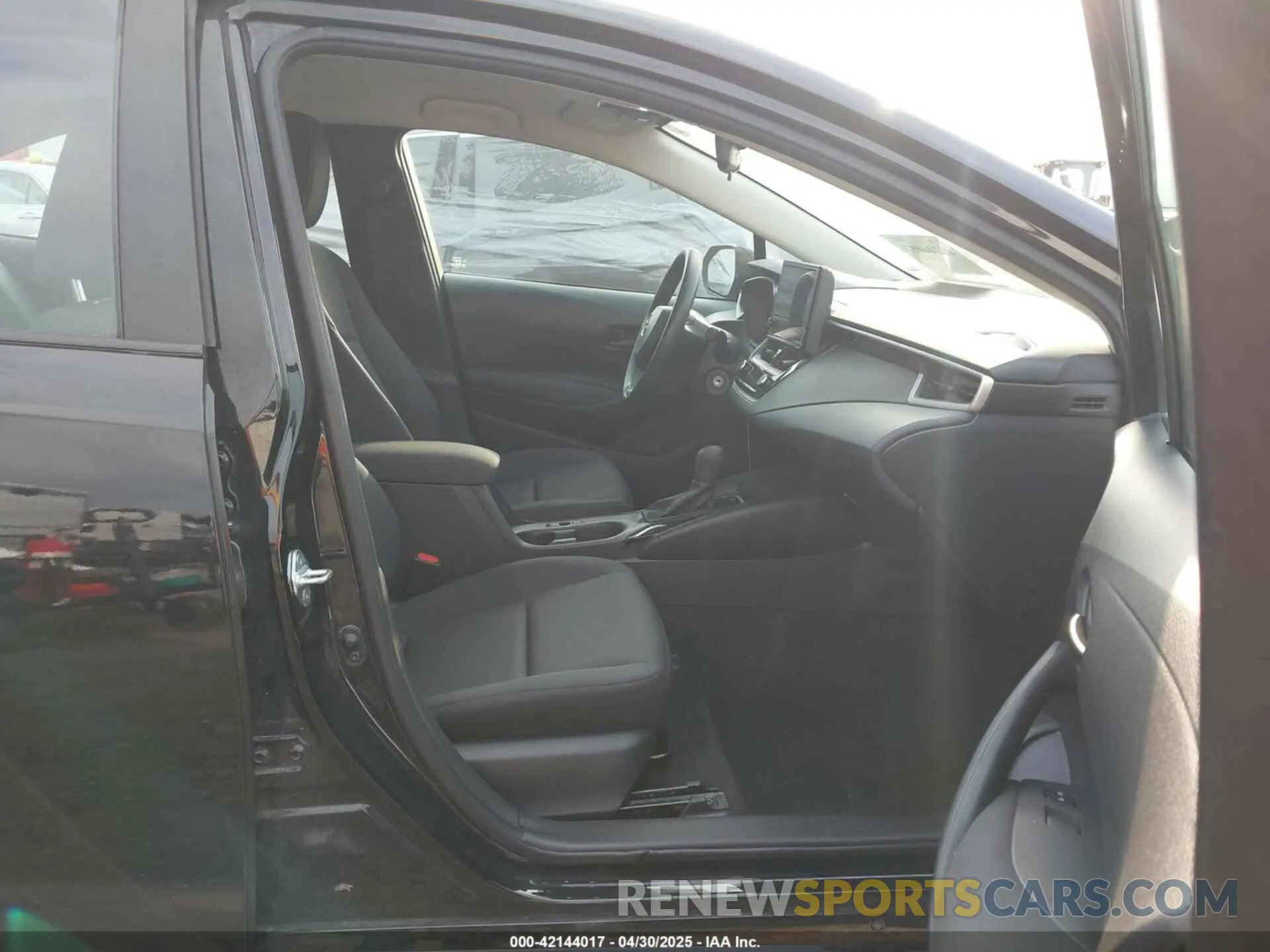 5 fotografías del automóvil dañado 5YFB4MDE0PP067417 TOYOTA COROLLA 2023