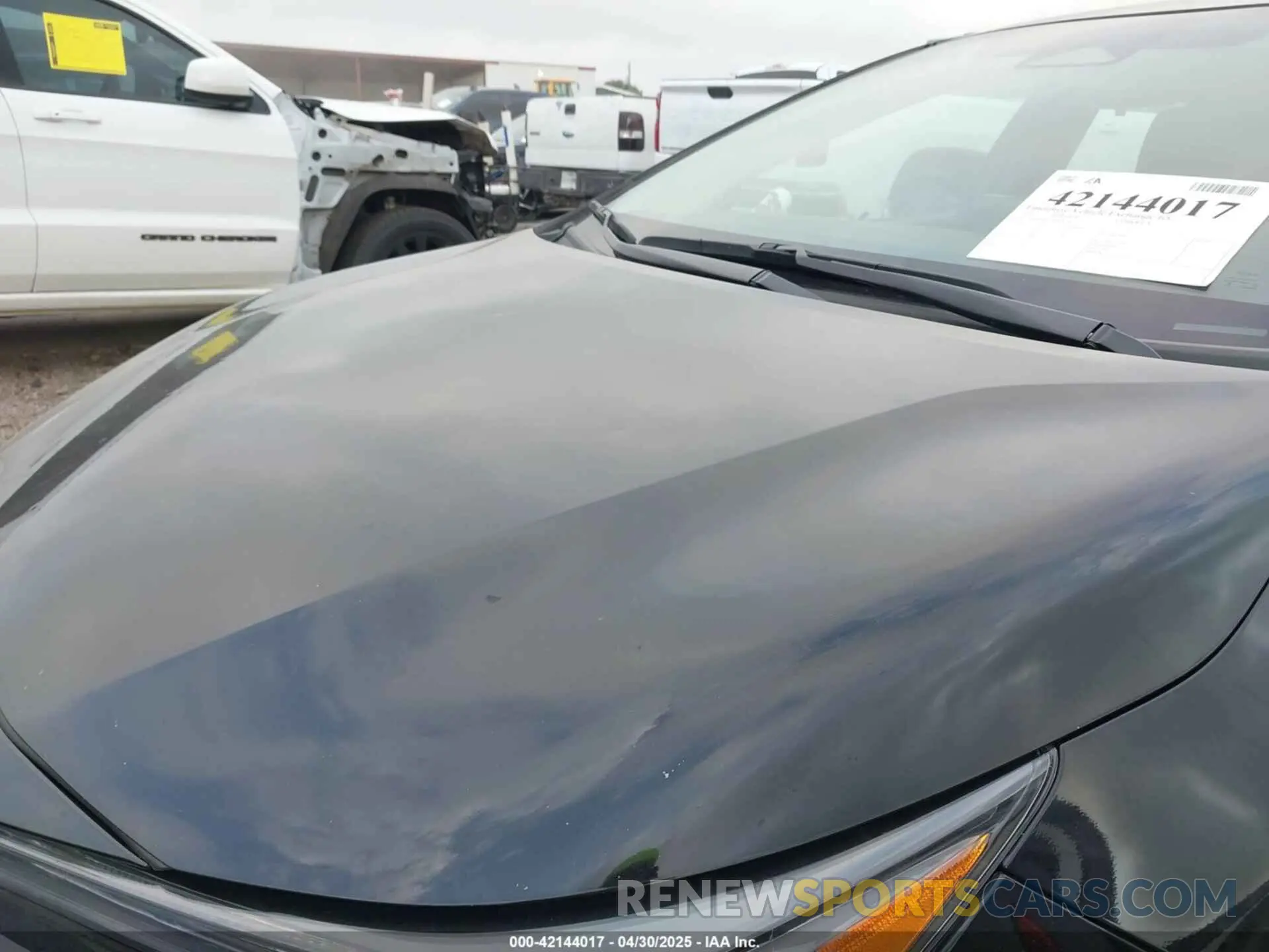 6 fotografías del automóvil dañado 5YFB4MDE0PP067417 TOYOTA COROLLA 2023