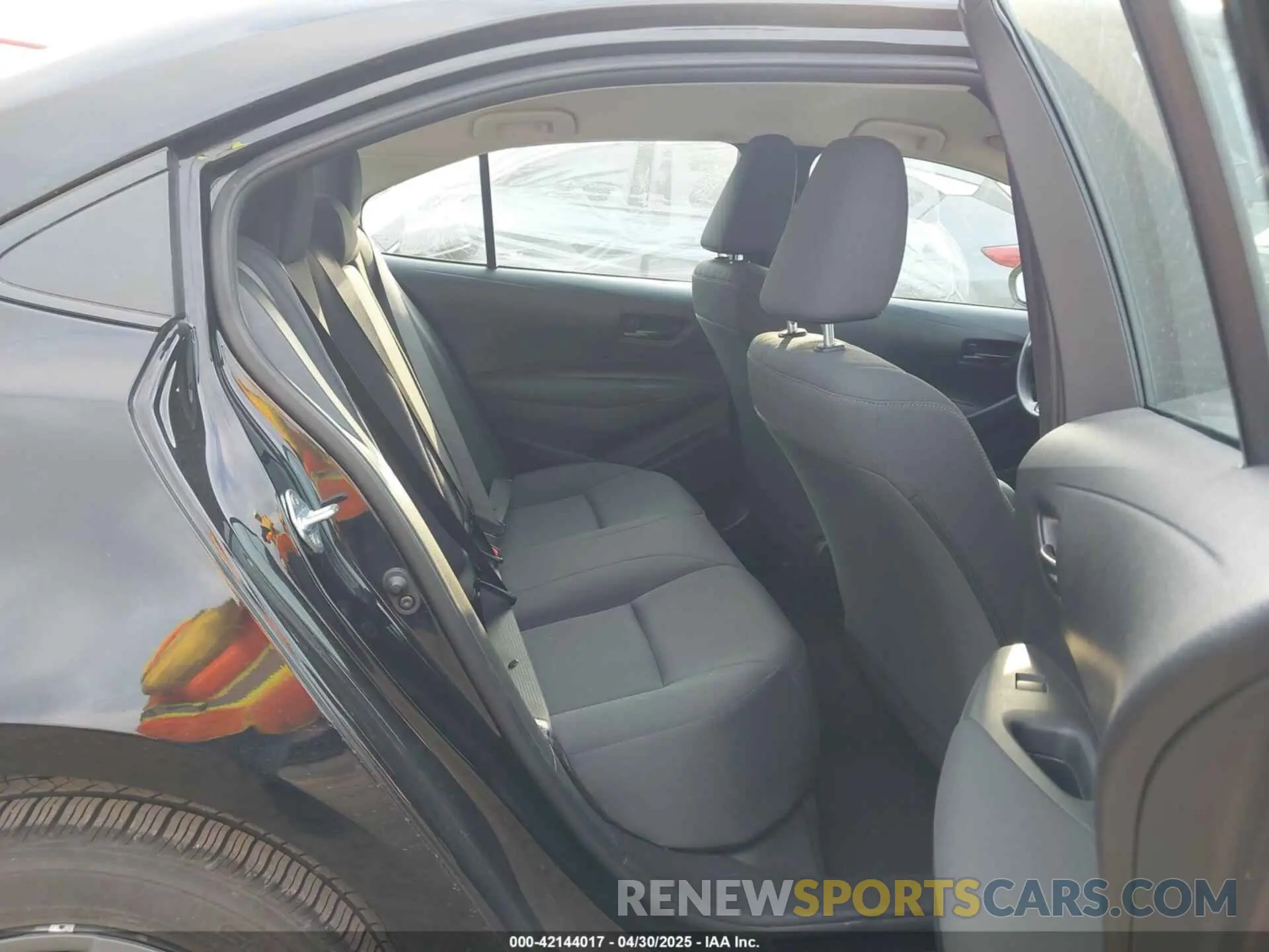 8 fotografías del automóvil dañado 5YFB4MDE0PP067417 TOYOTA COROLLA 2023