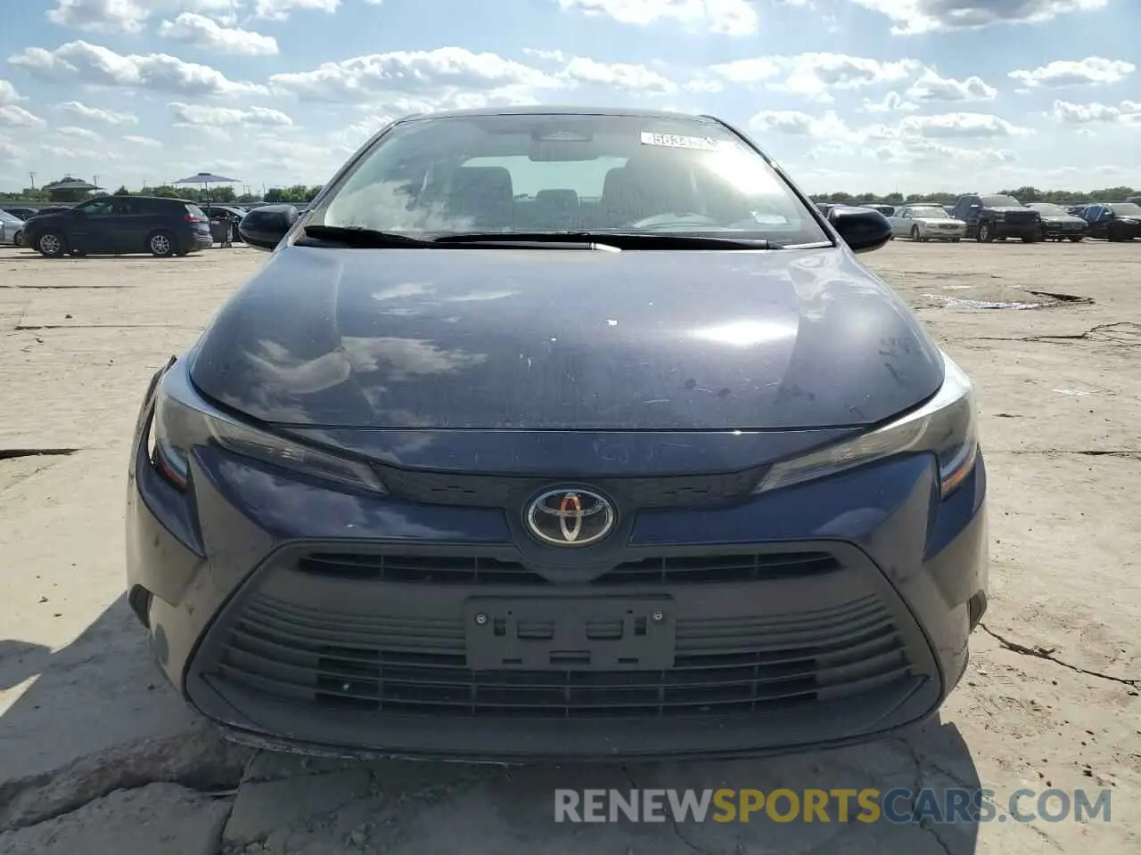 5 fotografías del automóvil dañado 5YFB4MDE0PP068115 TOYOTA COROLLA 2023