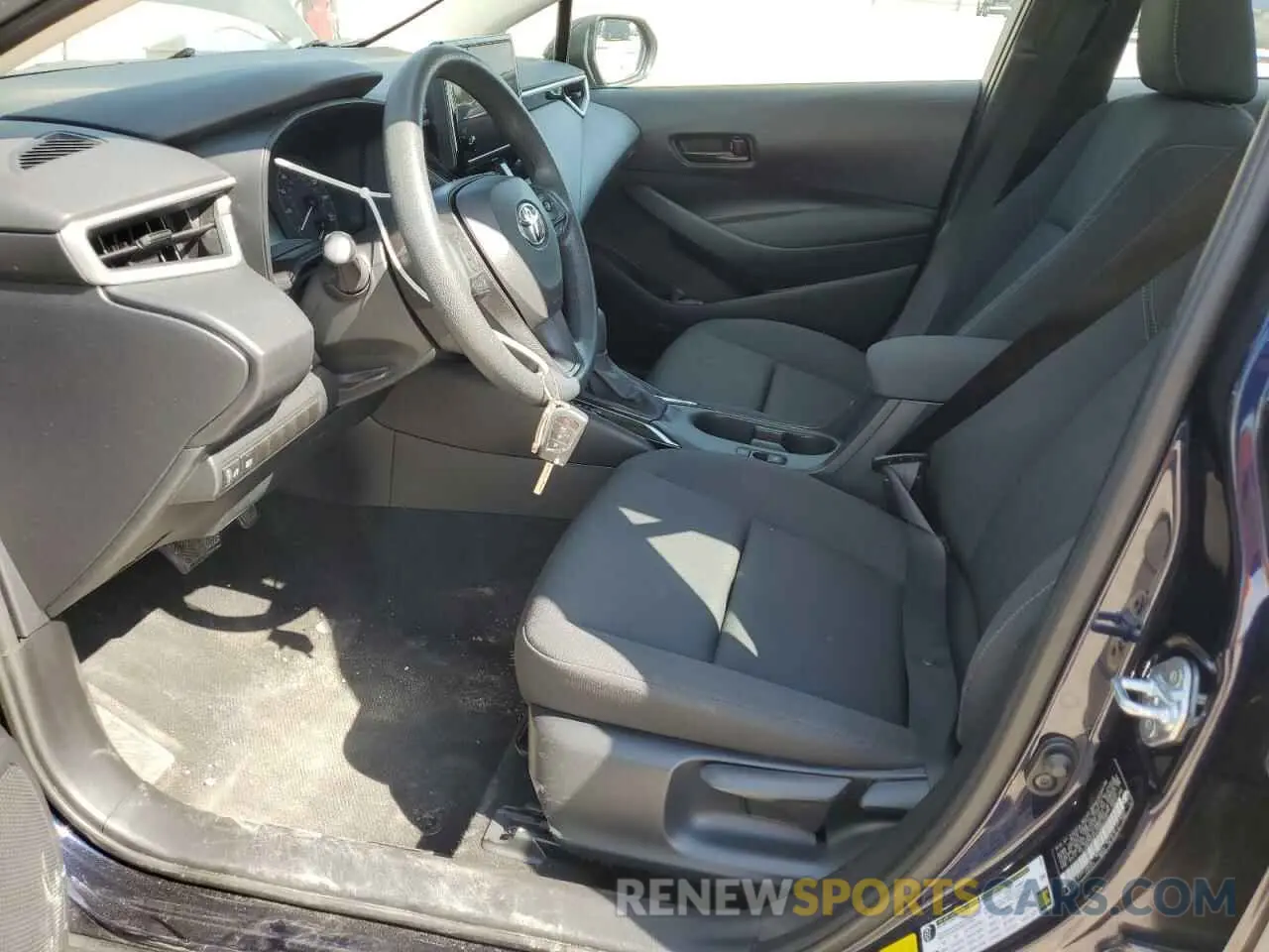 7 fotografías del automóvil dañado 5YFB4MDE0PP068115 TOYOTA COROLLA 2023