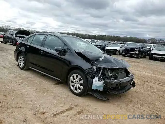11 fotografías del automóvil dañado 5YFB4MDE0PP070916 TOYOTA COROLLA 2023