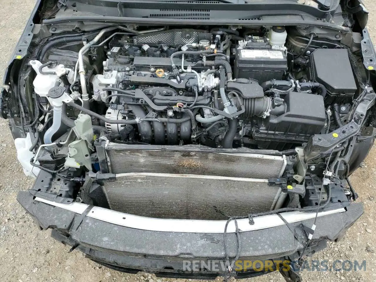 12 fotografías del automóvil dañado 5YFB4MDE0PP070916 TOYOTA COROLLA 2023