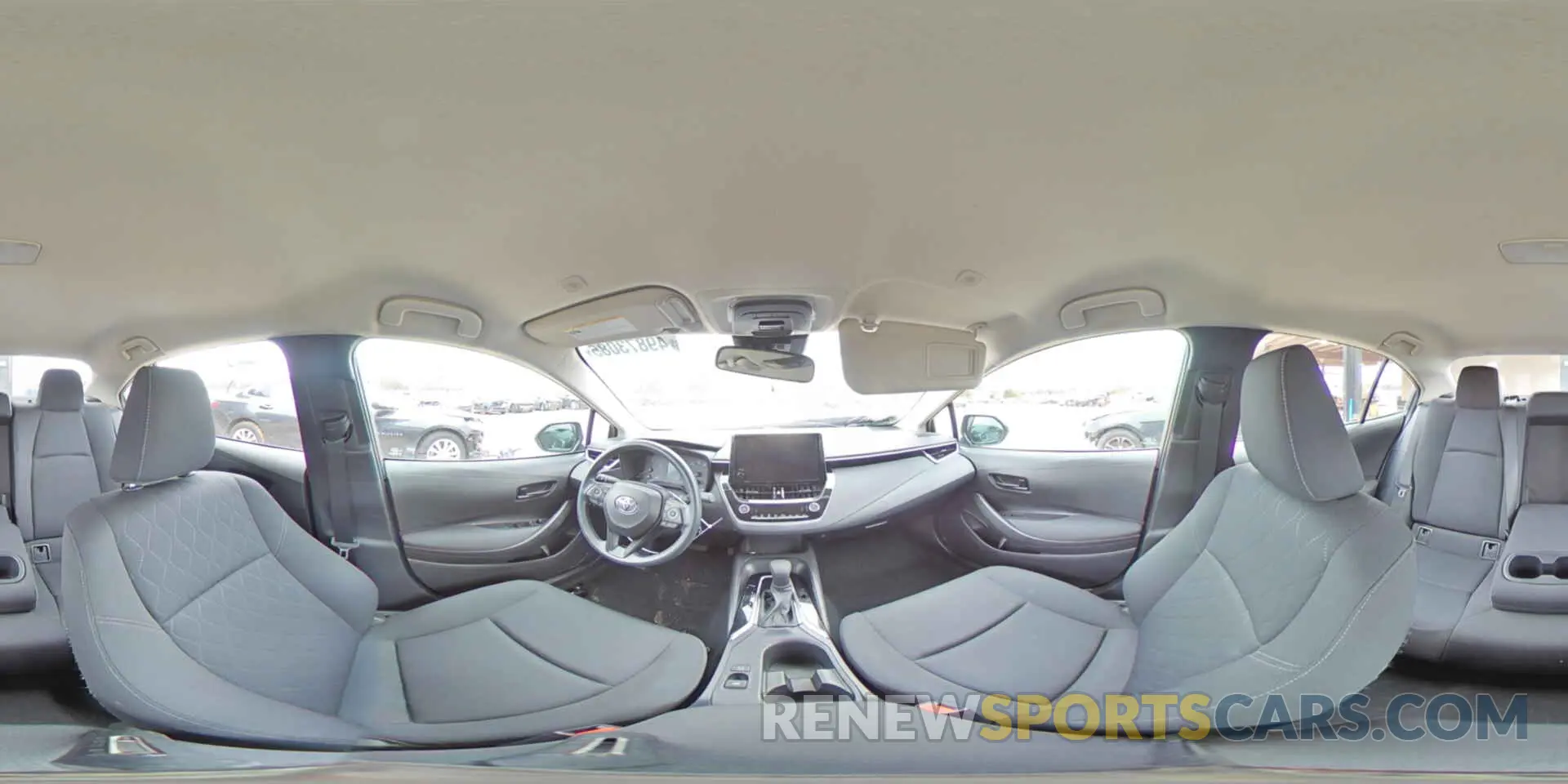 13 fotografías del automóvil dañado 5YFB4MDE0PP070916 TOYOTA COROLLA 2023