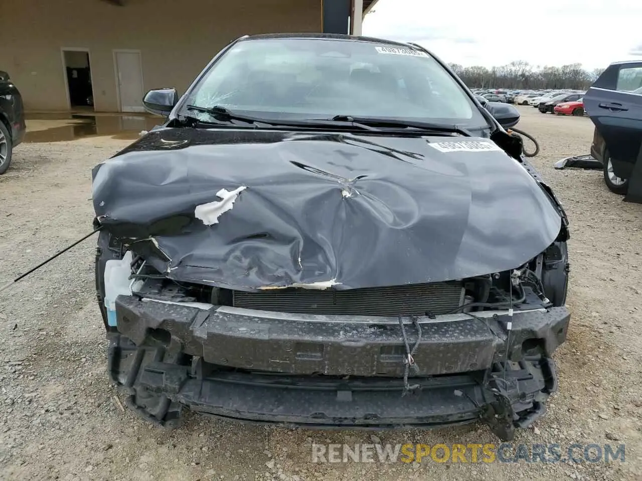 5 fotografías del automóvil dañado 5YFB4MDE0PP070916 TOYOTA COROLLA 2023