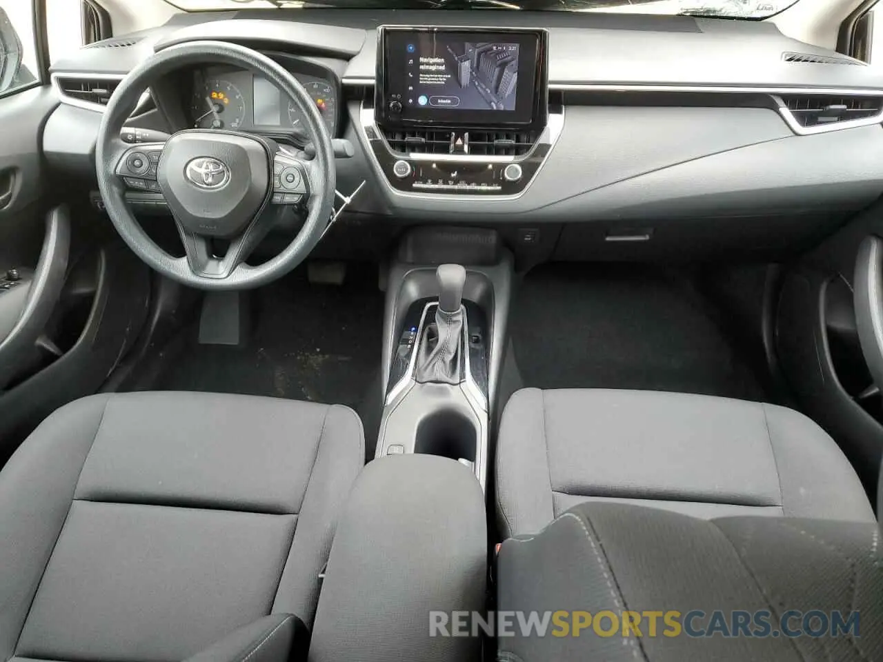 8 fotografías del automóvil dañado 5YFB4MDE0PP070916 TOYOTA COROLLA 2023